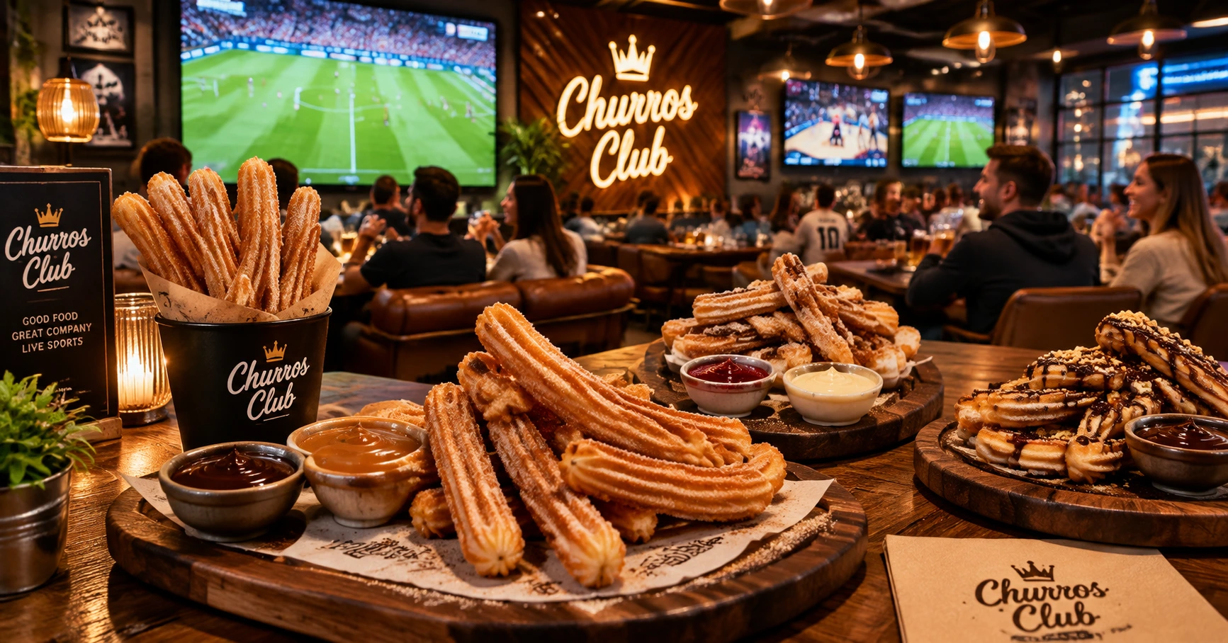 Churros Club - Điểm Đặc Sắc Kết Hợp Văn Hóa Ẩm Thực Và Giải Trí - image 1 Churros Club - Điểm Đặc Sắc Kết Hợp Văn Hóa Ẩm Thực Và Giải Trí - image 1