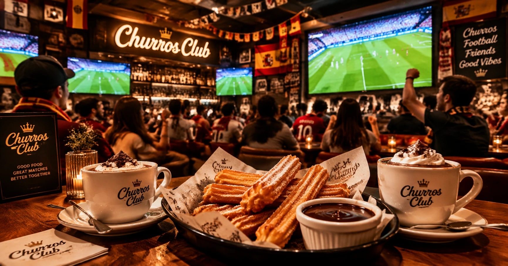 Churros Club - Điểm Đặc Sắc Kết Hợp Văn Hóa Ẩm Thực Và Giải Trí - image 2 Churros Club - Điểm Đặc Sắc Kết Hợp Văn Hóa Ẩm Thực Và Giải Trí - image 2