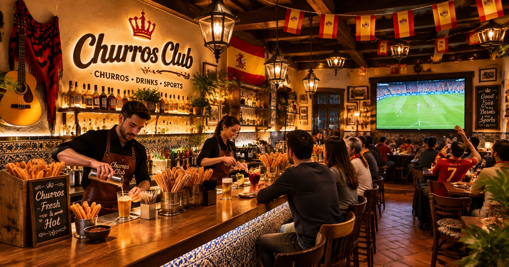 Churros Club - Điểm Đặc Sắc Kết Hợp Văn Hóa Ẩm Thực Và Giải Trí - image 3 Churros Club - Điểm Đặc Sắc Kết Hợp Văn Hóa Ẩm Thực Và Giải Trí - image 3