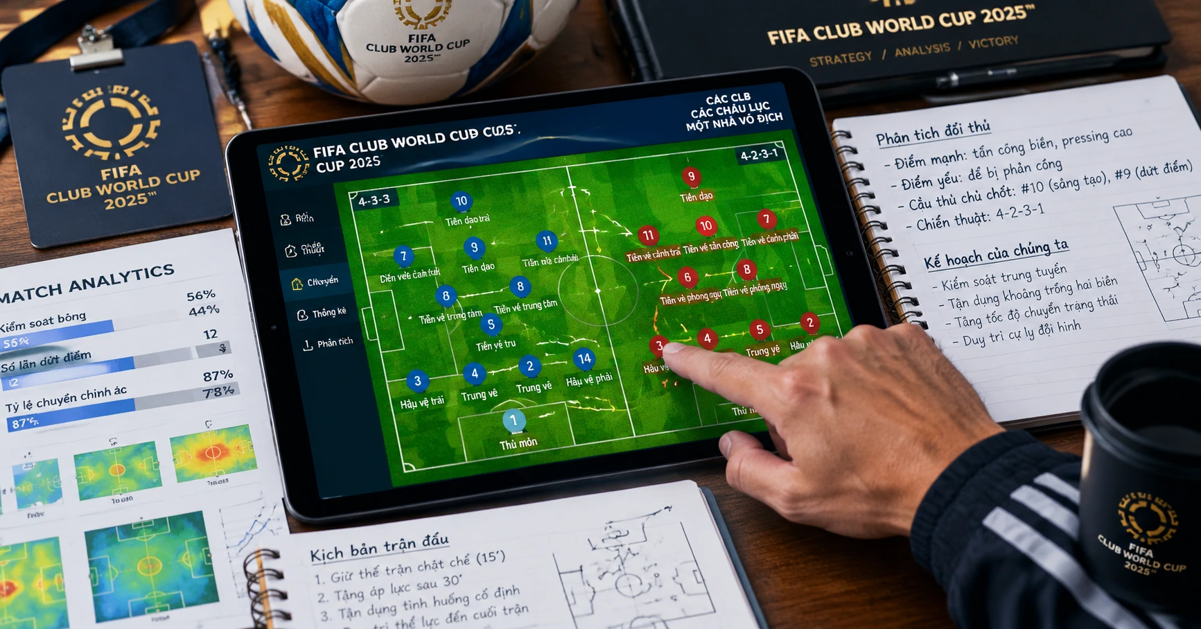 Lịch thi đấu FIFA Club World Cup 2025 và những điểm nhấn không thể bỏ qua - image 2 Lịch thi đấu FIFA Club World Cup 2025 và những điểm nhấn không thể bỏ qua - image 2