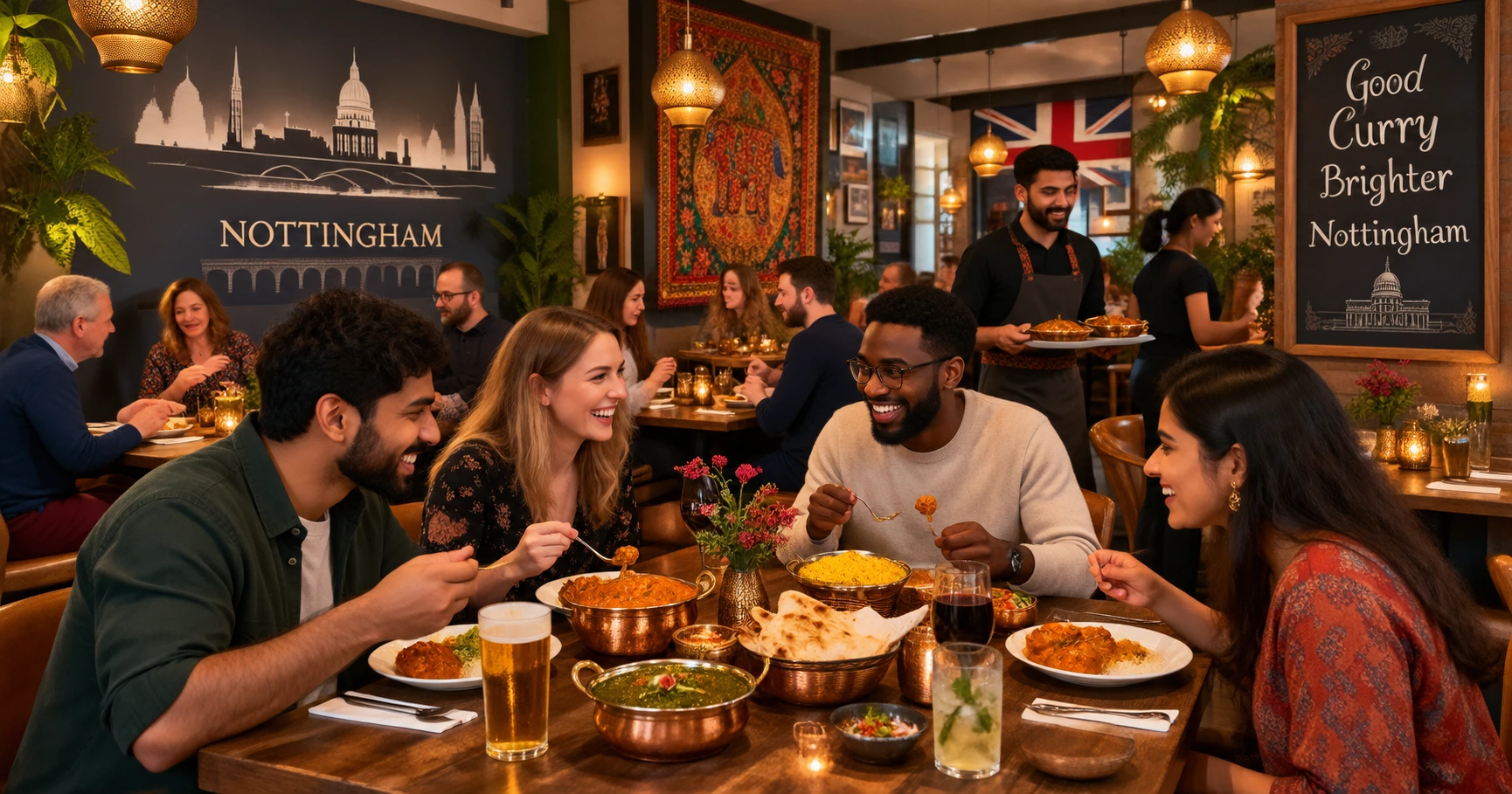 Curry Club Nottingham: Điểm Hẹn Ẩm Thực và Văn Hóa Địa Phương - image 1 Curry Club Nottingham: Điểm Hẹn Ẩm Thực và Văn Hóa Địa Phương - image 1