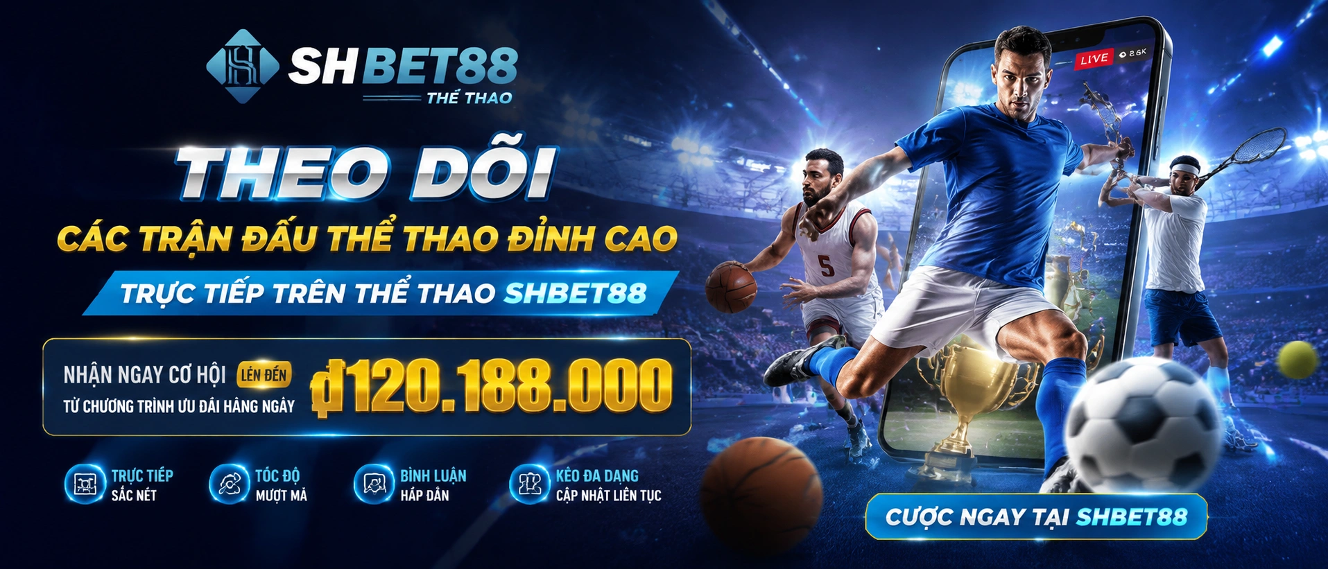 SHBET88 hỗ trợ người chơi Việt Nam