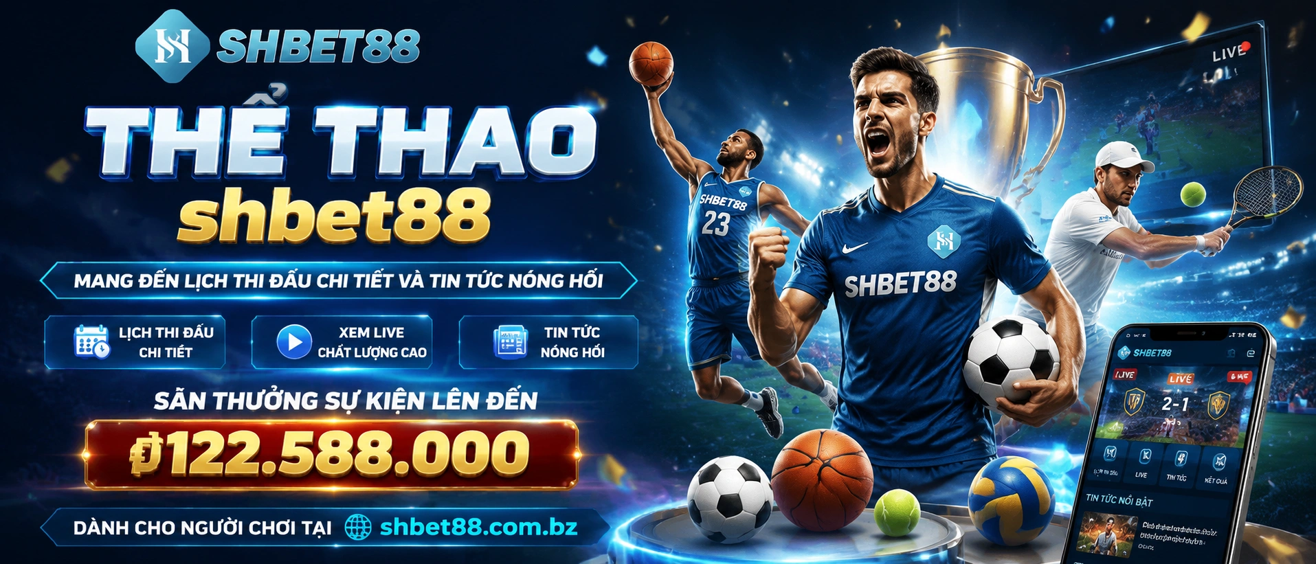 Kênh liên hệ chính thức SHBET88